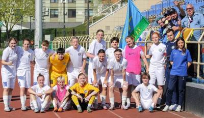 Молодёжка ЖФК «Рязань-ВДВ» дома разгромила команду из Оренбурга